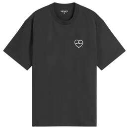 Carhartt WIP: Белая футболка 
