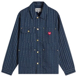 Carhartt WIP: Многоцветное пальто 