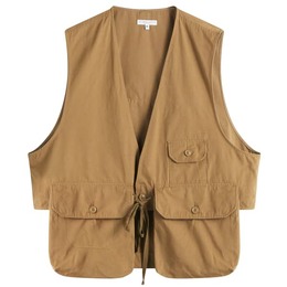Engineered Garments: Многоцветный жилет 