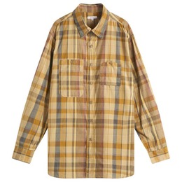 Engineered Garments: Зелёная рубашка 
