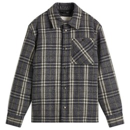 Burberry: Зимняя рубашка 