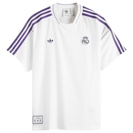 Adidas: Белая футболка  Madrid