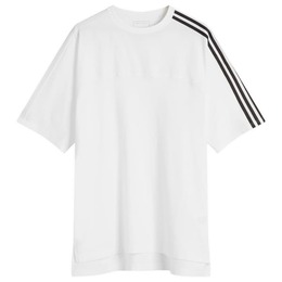 Y-3: Белая футболка 