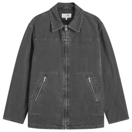 MM6 Maison Margiela: Чёрная куртка 