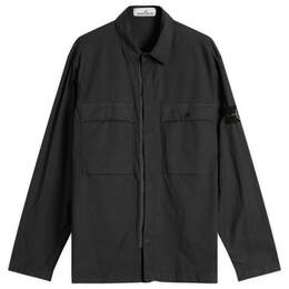 Stone Island: Куртка-рубашка  Tela