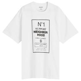 Neighborhood: Белая футболка 