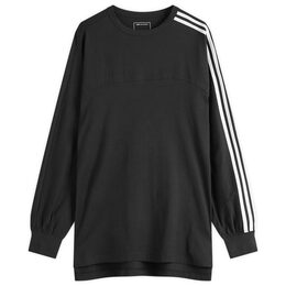 Y-3: Футболка с длинным рукавом 
