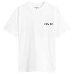 Carhartt WIP: Белая футболка 