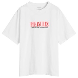 Pleasures: Белая футболка 