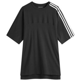 Y-3: Чёрная футболка 