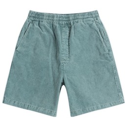 Carhartt WIP: Серебристые шорты 