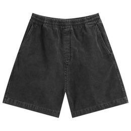 Carhartt WIP: Чёрные шорты 