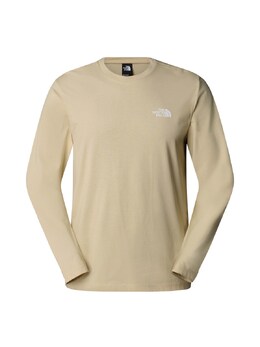 The North Face: Бежевая рубашка  Simple Dome