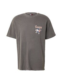 Tommy Jeans: Тёмная рубашка 
