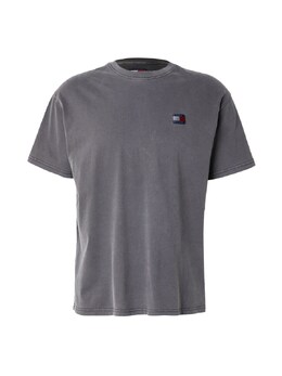 Tommy Jeans: Серая рубашка 