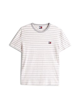 Tommy Jeans: Серая рубашка 