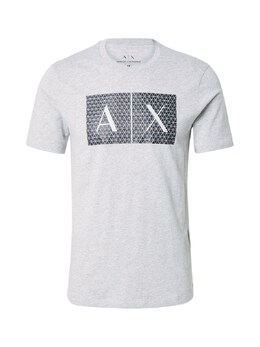 Armani Exchange: Серая рубашка 