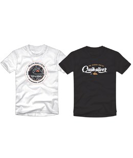Quiksilver: Чёрная рубашка 