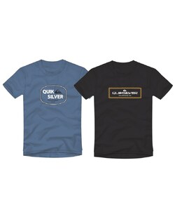 Quiksilver: Голубая рубашка 