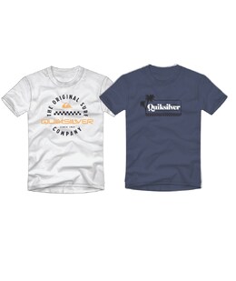 Quiksilver: Голубая рубашка 