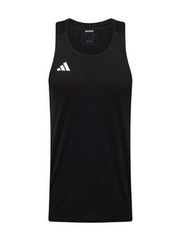 adidas Performance: Чёрная рубашка 
