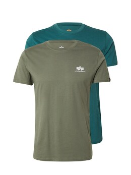 Alpha Industries: Однотонная рубашка 