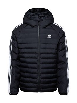 Adidas Originals: Чёрная куртка 