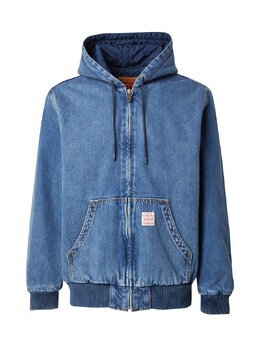 Levi's: Синяя куртка 