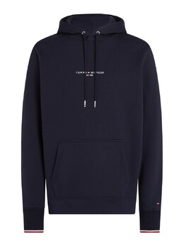 Tommy Hilfiger: Тёмная толстовка 