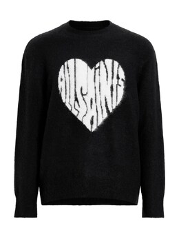 Allsaints: Чёрный свитер 
