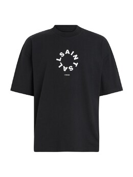 Allsaints: Чёрная рубашка 