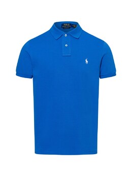 Polo Ralph Lauren: Синяя рубашка 