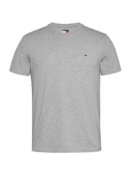 Tommy Jeans: Серая рубашка 