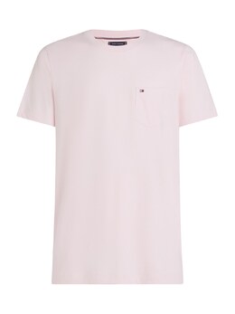 Tommy Hilfiger: Розовая рубашка  Essential