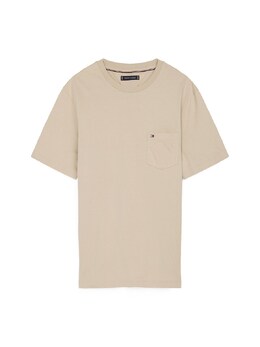 Tommy Hilfiger: Светлая рубашка  Essential