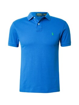 Polo Ralph Lauren: Синяя рубашка 