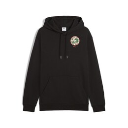 PUMA: Чёрная толстовка 