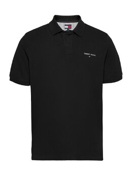 Tommy Jeans: Чёрная рубашка 