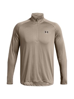 Under Armour: Коричневая рубашка 