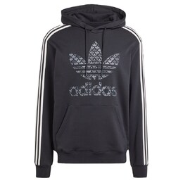 Adidas Originals: Чёрная толстовка 