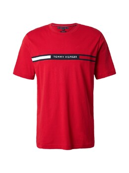 Tommy Hilfiger: Красная рубашка 