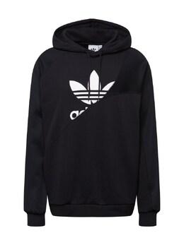 Adidas Originals: Чёрная толстовка 