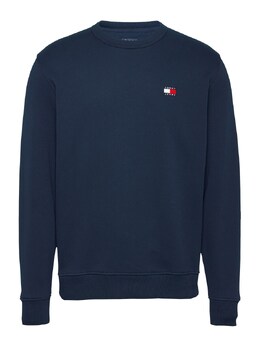 Tommy Jeans: Синяя толстовка 
