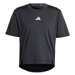 adidas Performance: Чёрная рубашка 
