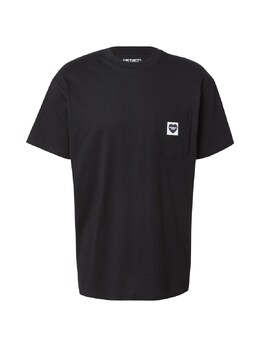 Carhartt WIP: Чёрная рубашка 