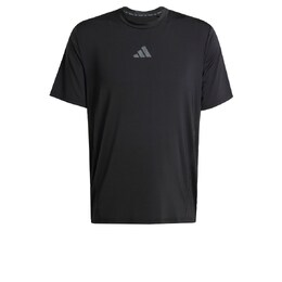adidas Performance: Чёрная рубашка 