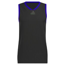 adidas Performance: Чёрная рубашка 