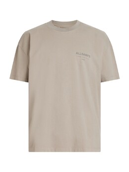 Allsaints: Тёмная рубашка 