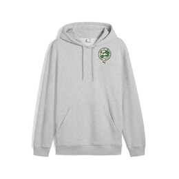 PUMA: Серая толстовка 