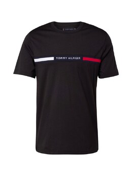 Tommy Hilfiger: Чёрная рубашка 